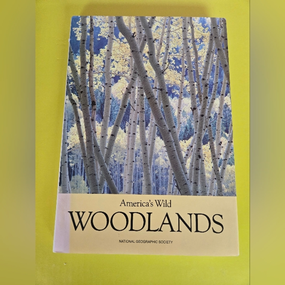 National Geographic America's Wild Woodlands Poster